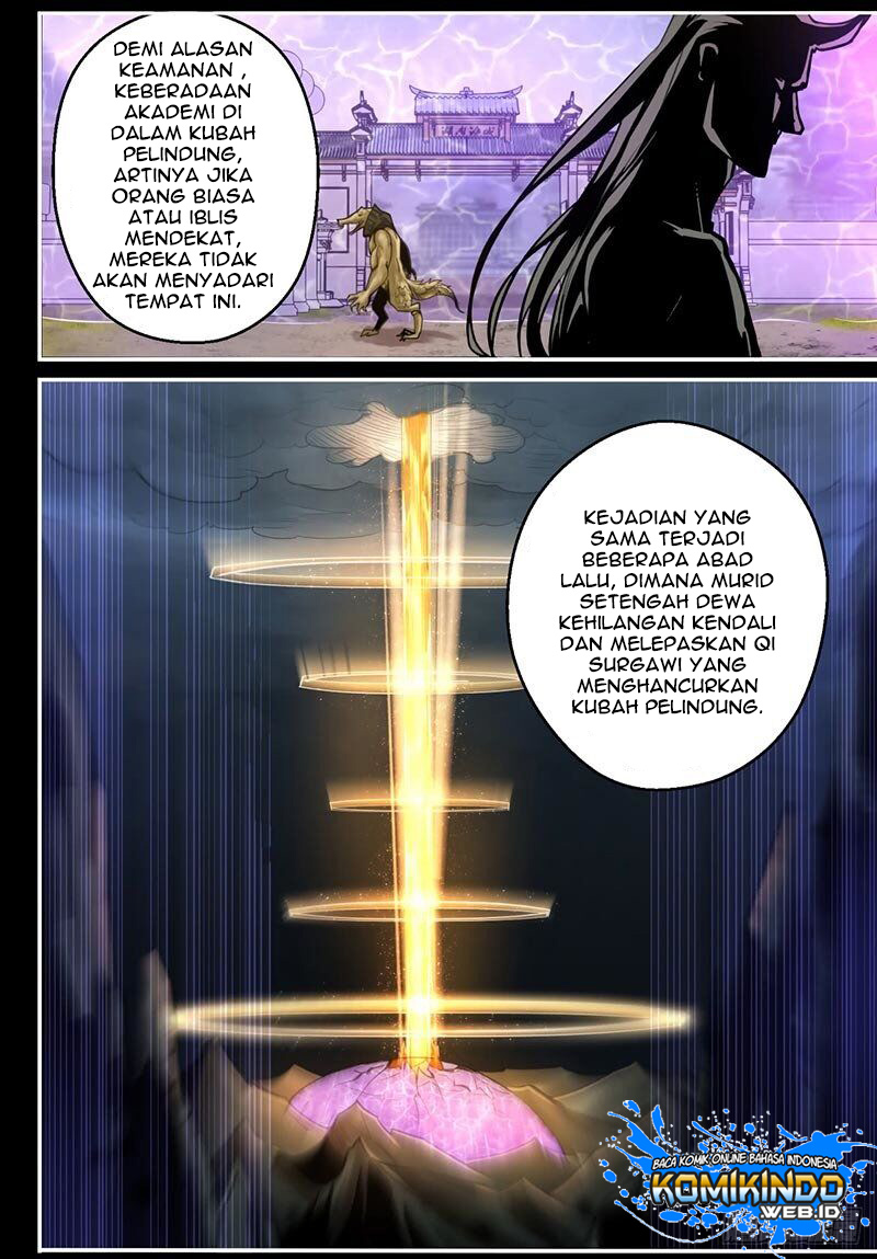 Ascension To Godhood By Slaying Demons chapter 5